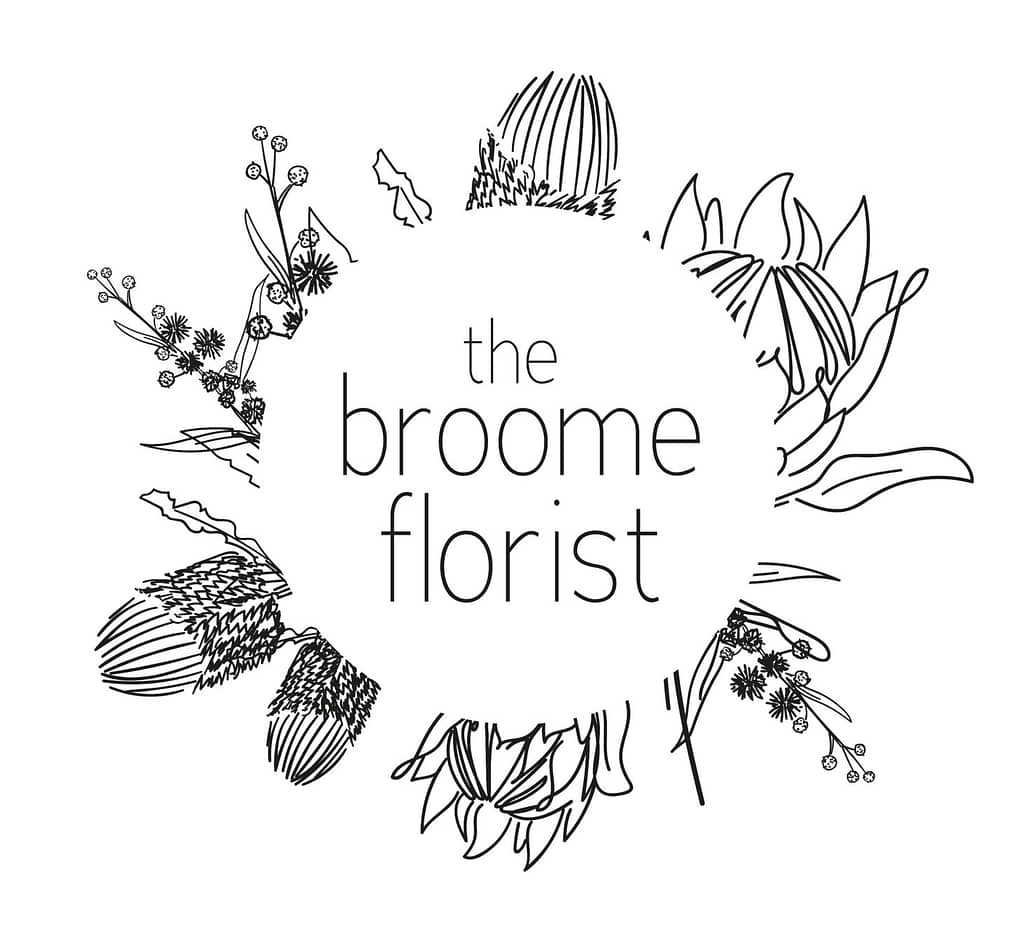 the broome florist logo